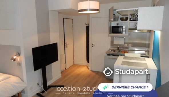 Logement étudiant Studio &agrave; Cergy (95000)
