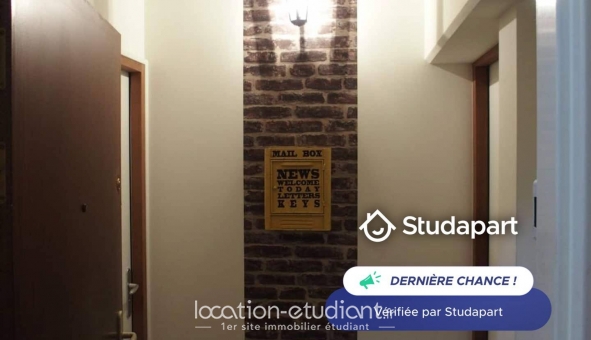 Logement étudiant Studio &agrave; Cergy (95000)