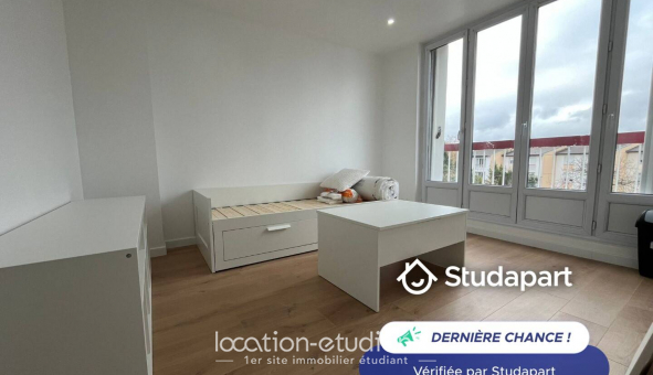 Logement �tudiant Location Studio Meubl&eacute; Cergy (95000)