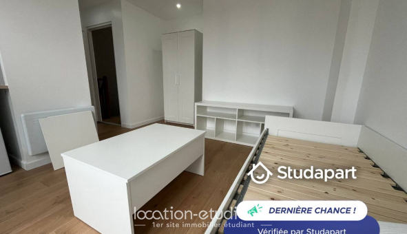 Logement �tudiant Studio &agrave; Cergy (95000)