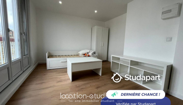 Logement �tudiant Location Studio Meubl&eacute; Cergy (95000)