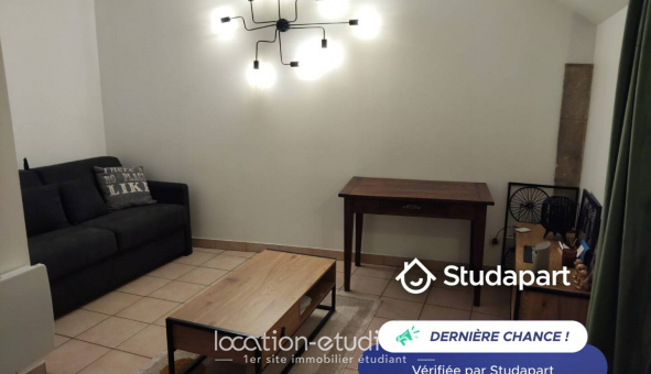 Logement �tudiant Studio &agrave; Cergy (95000)