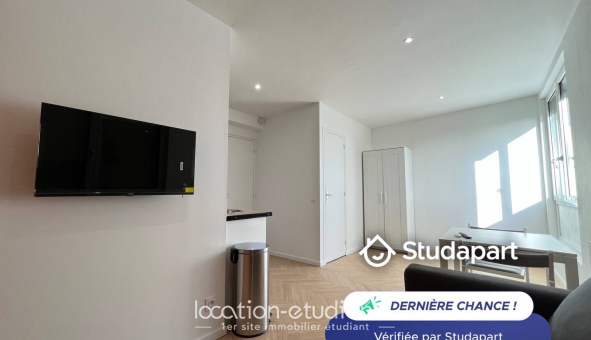 Logement �tudiant Studio &agrave; Cergy (95000)