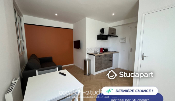 Logement �tudiant Studio &agrave; Cergy (95000)