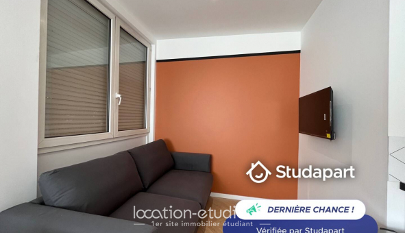 Logement �tudiant Studio &agrave; Cergy (95000)