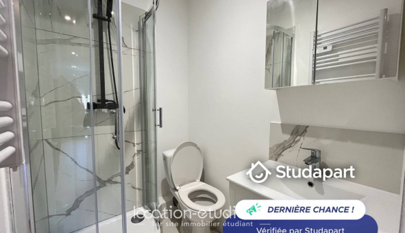 Logement �tudiant Studio &agrave; Cergy (95000)