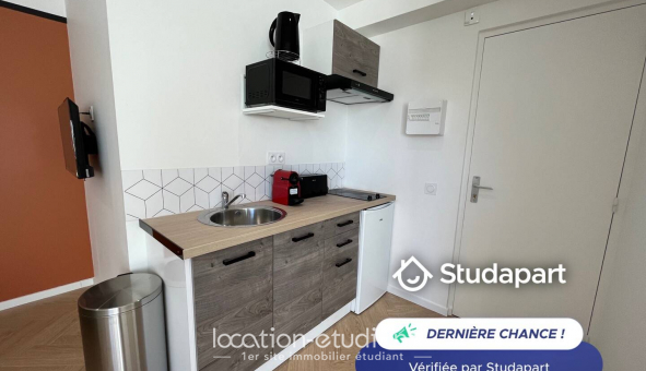 Logement �tudiant Studio &agrave; Cergy (95000)