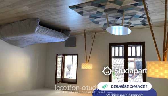 Logement �tudiant Location Studio Meubl&eacute; Cergy (95000)