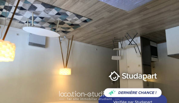 Logement �tudiant Studio &agrave; Cergy (95000)