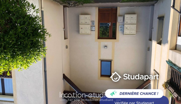 Logement �tudiant Studio &agrave; Cergy (95000)