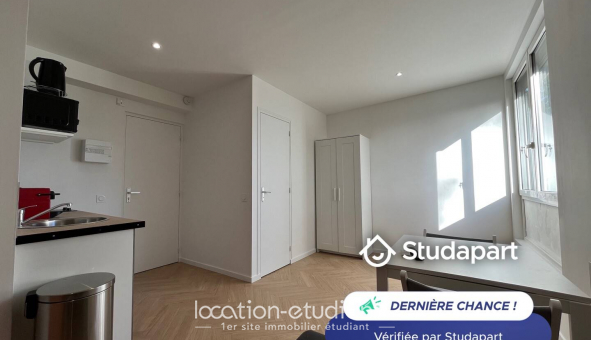 Logement �tudiant Studio &agrave; Cergy (95000)