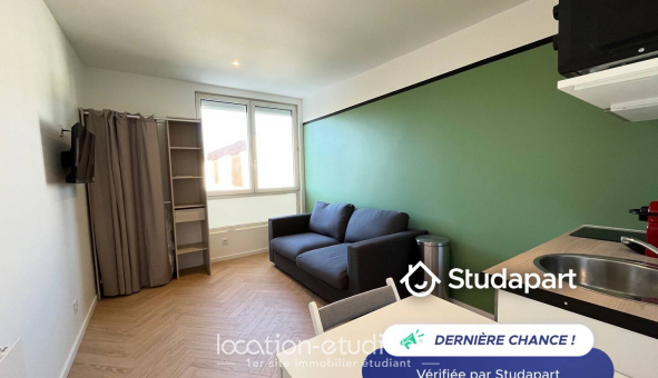 Logement �tudiant Studio &agrave; Cergy (95000)