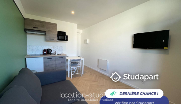 Logement �tudiant Studio &agrave; Cergy (95000)