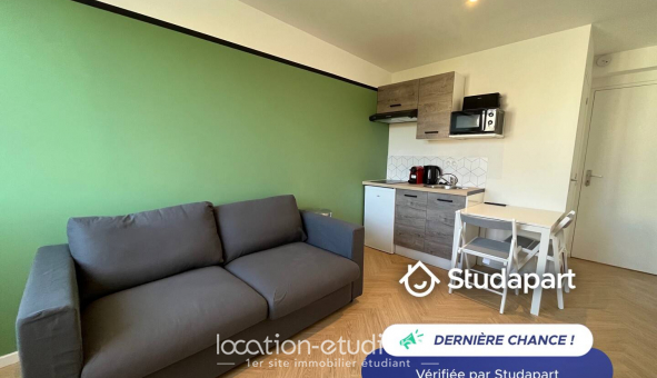 Logement �tudiant Studio &agrave; Cergy (95000)
