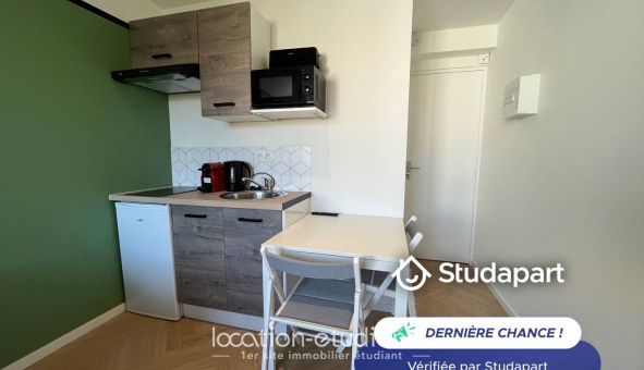Logement �tudiant Studio &agrave; Cergy (95000)
