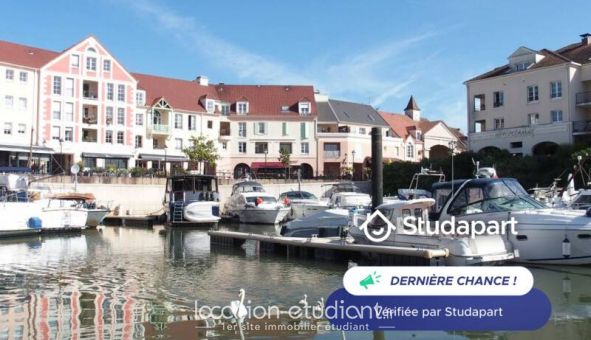 Logement �tudiant Location Studio Meubl&eacute; Cergy (95000)