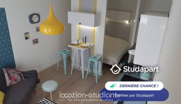 Logement �tudiant Studio &agrave; Cergy (95000)