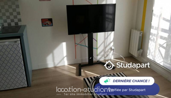 Logement �tudiant Studio &agrave; Cergy (95000)