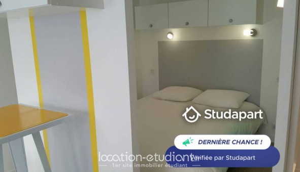 Logement �tudiant Studio &agrave; Cergy (95000)