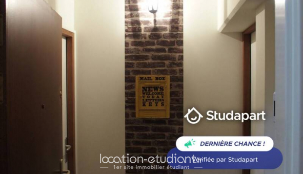 Logement �tudiant Studio &agrave; Cergy (95000)