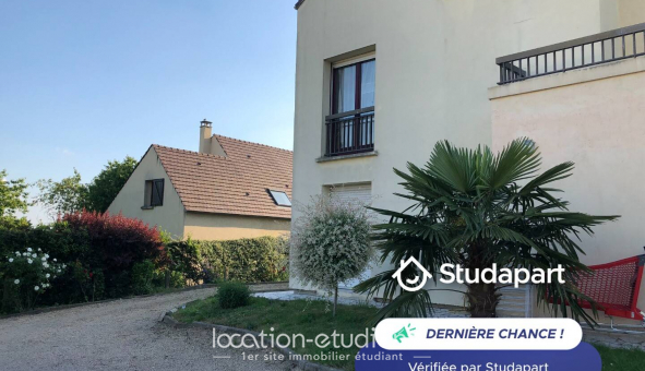 Logement �tudiant Studio &agrave; Cergy (95000)