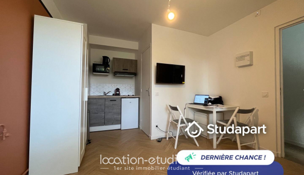 Logement �tudiant Location Studio Meubl&eacute; Cergy (95000)