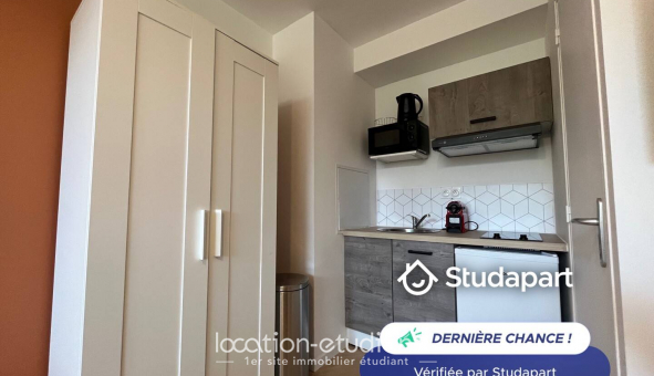 Logement �tudiant Studio &agrave; Cergy (95000)