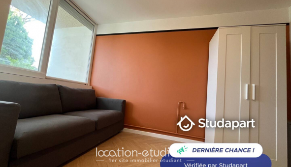 Logement �tudiant Studio &agrave; Cergy (95000)