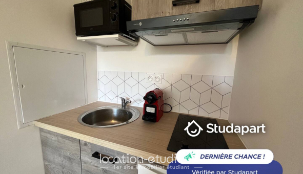 Logement �tudiant Studio &agrave; Cergy (95000)