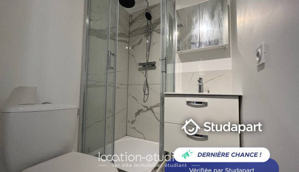 Logement �tudiant Studio &agrave; Cergy (95000)