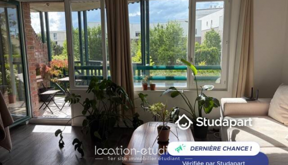 Logement �tudiant Location Studio Meubl&eacute; Cergy (95000)