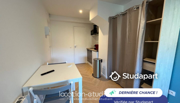 Logement �tudiant Location Studio Meubl&eacute; Cergy (95000)