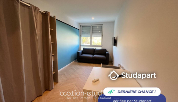 Logement �tudiant Studio &agrave; Cergy (95000)