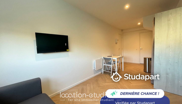 Logement �tudiant Studio &agrave; Cergy (95000)