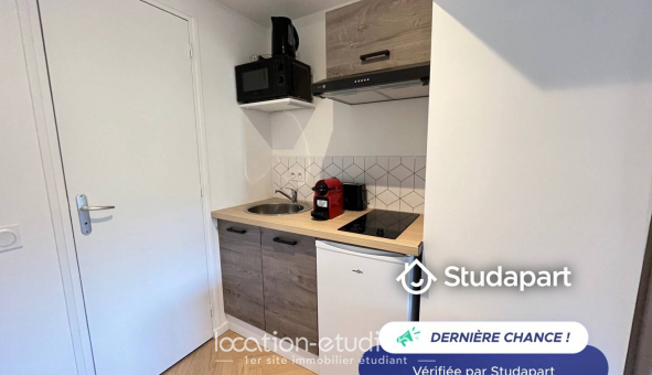 Logement �tudiant Studio &agrave; Cergy (95000)