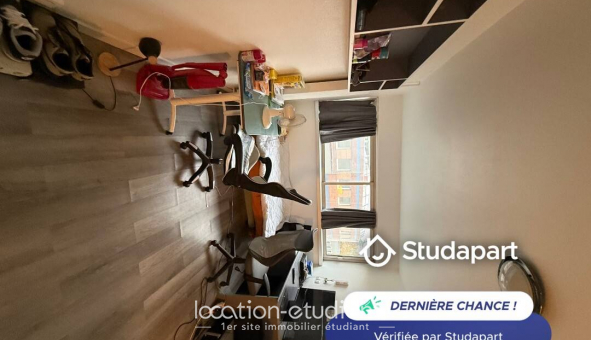Logement �tudiant Location Studio Meubl&eacute; Cergy (95000)