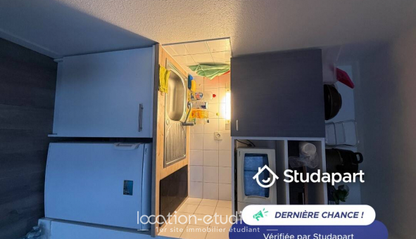 Logement �tudiant Studio &agrave; Cergy (95000)