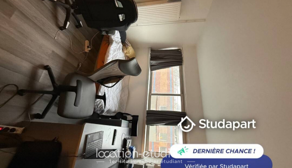 Logement �tudiant Studio &agrave; Cergy (95000)