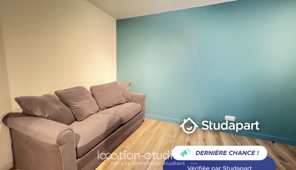 Logement �tudiant Studio &agrave; Cergy (95000)