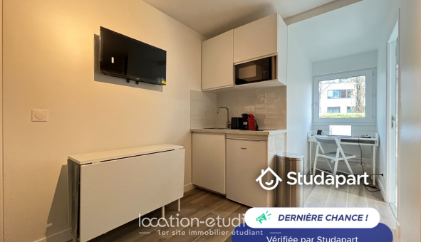 Logement �tudiant Studio &agrave; Cergy (95000)