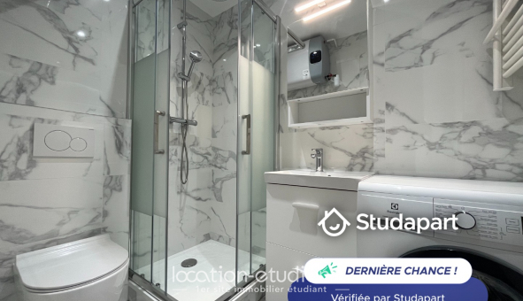 Logement �tudiant Studio &agrave; Cergy (95000)