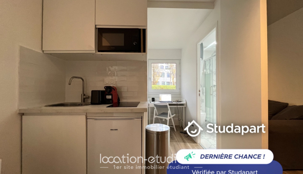 Logement �tudiant Studio &agrave; Cergy (95000)