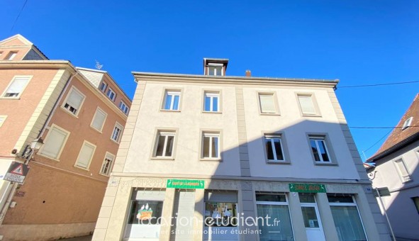Logement �tudiant Studio &agrave; Cernay (68700)