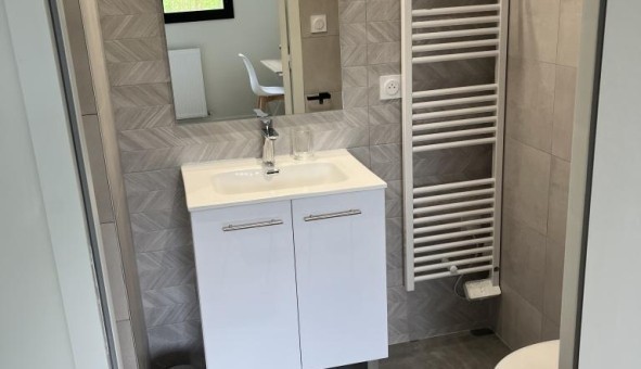 Logement tudiant Studio à Cesson Svign (35510)