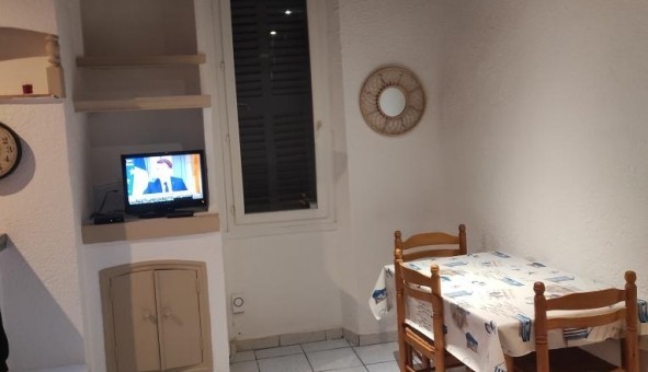 Logement tudiant Studio à Ceyreste (13600)