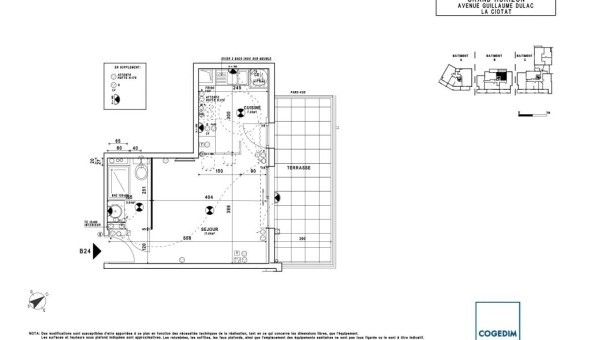 Logement tudiant Studio à Ceyreste (13600)