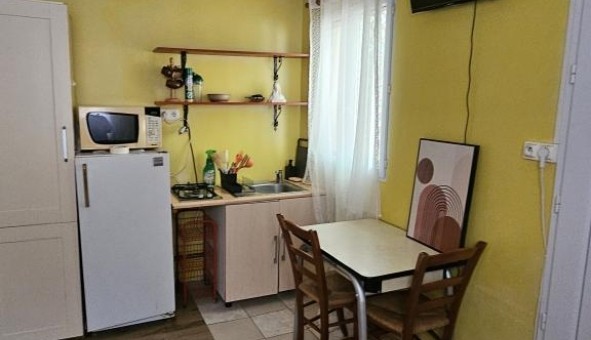Logement tudiant Studio à Ceyreste (13600)