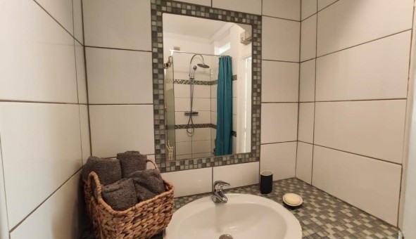 Logement tudiant Studio à Ceyreste (13600)