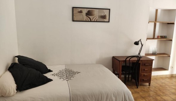 Logement tudiant Studio à Ceyreste (13600)