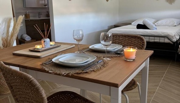 Logement tudiant Studio à Ceyreste (13600)